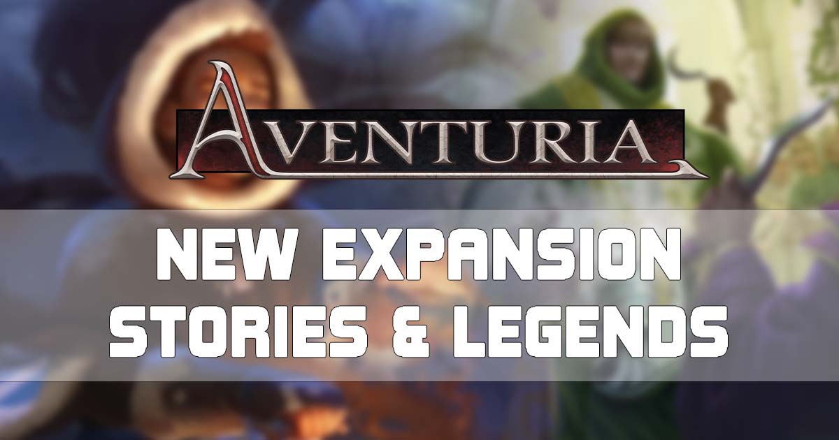 Aventuria — Stories & Legends