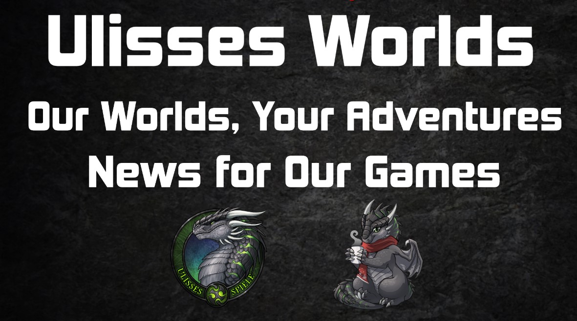 Ulisses Worlds news 10/16