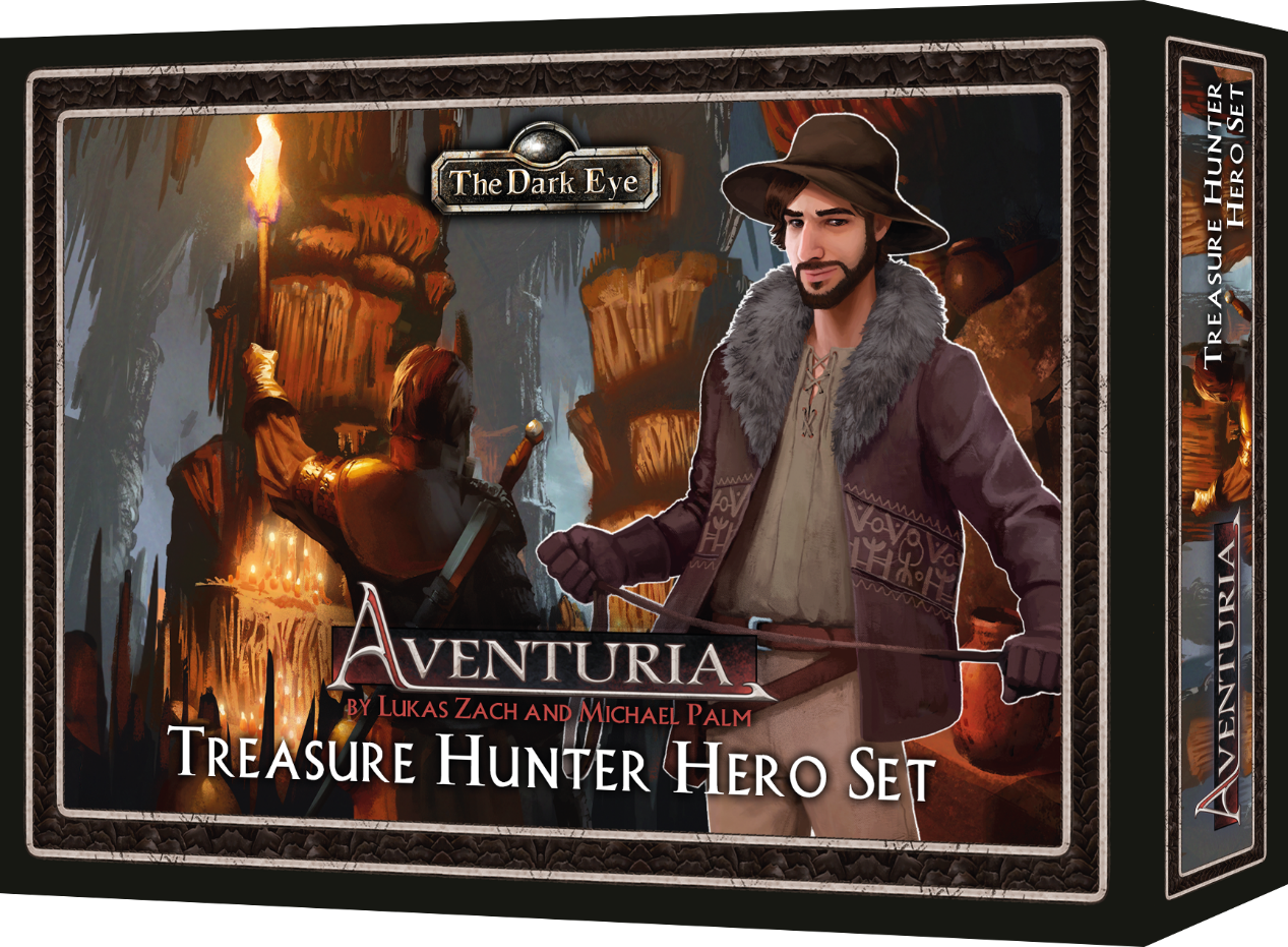 Aventuria Introducing the Treasure Hunter + Demo