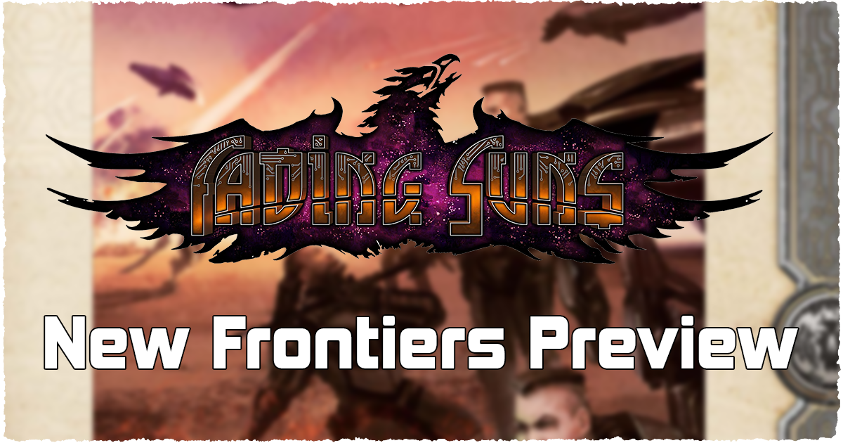 Fading Suns – New Frontiers Creatures