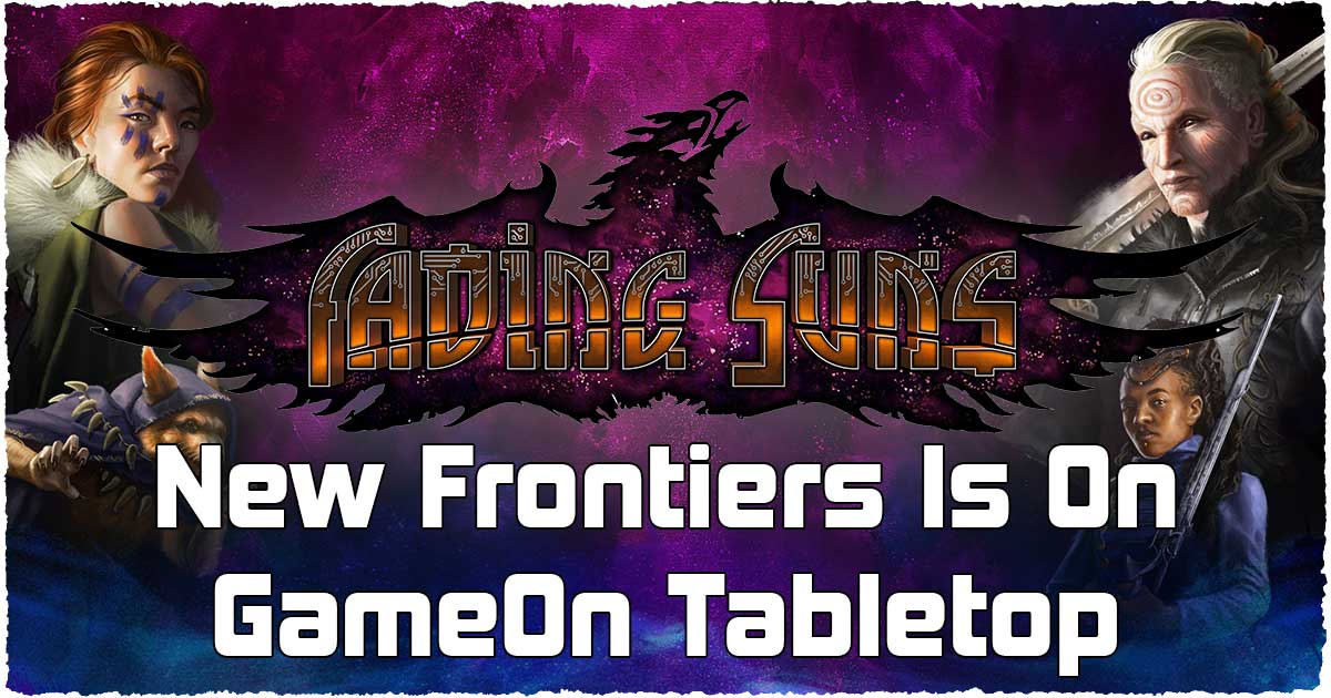 Fading Suns New Frontiers Crowdfunding Launch