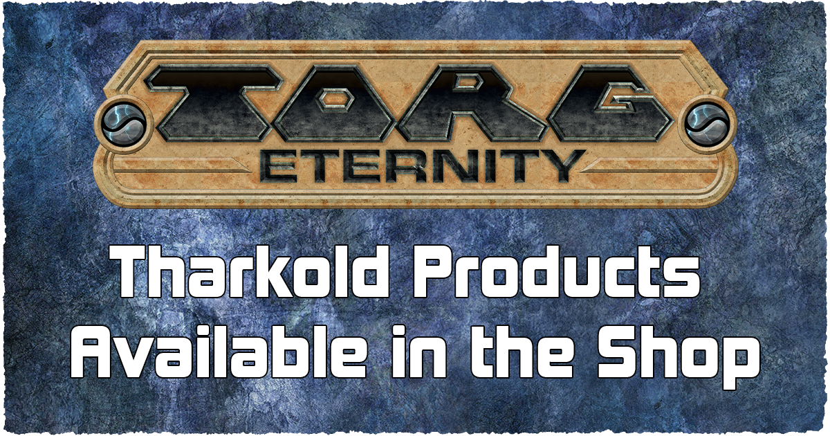 Torg Eternity – Tharkold products available on our store