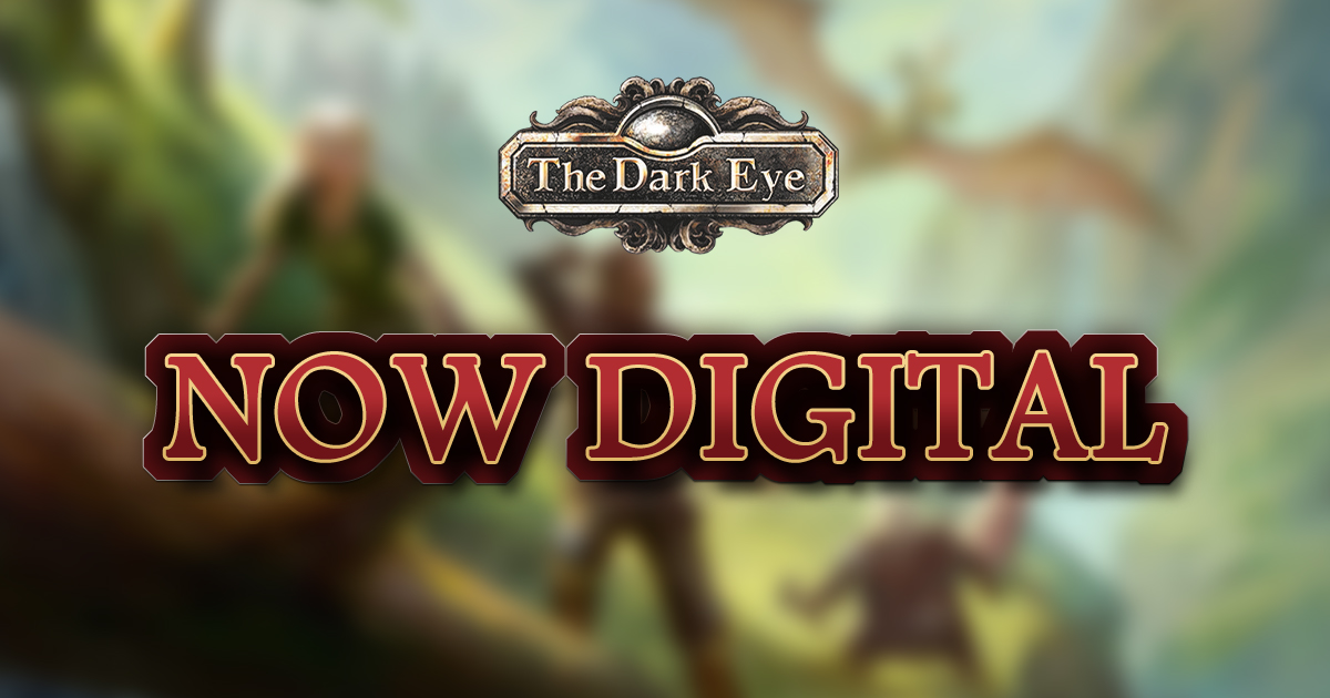 The Dark Eye on Virtual Tabletops